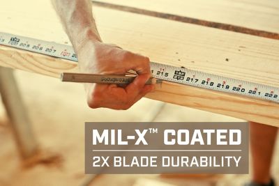 Image showing  Tape Measure, 16 ft., Fractional