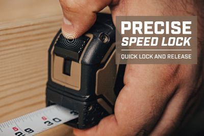 Image showing  Tape Measure, 25 ft., 2 pk., Fractional