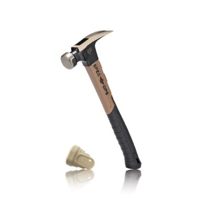 Spec Ops Hammer, 20 oz., Fiberglass, Rip, 13-in., Smooth Face, Soft Face