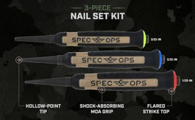Image showing  Nail Set, 3 Pack