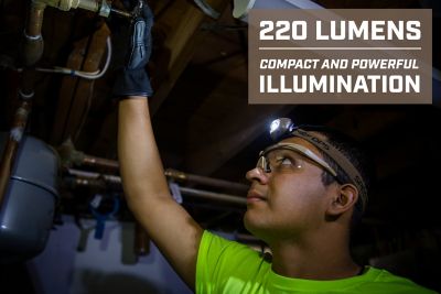 Image showing  Headlamp, Rechargeable Compact 220 Lumen Headlamp