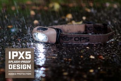 Image showing 5 th Spec Ops Headlamp, Rechargeable Compact 220 Lumen Headlamp