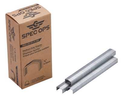 Image showing  Heavy Duty Staples, For M66E Plier Stapler, 1/4-in., 5,000 Pack