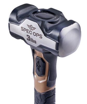 Image showing  Sledgehammer, 3 lb. Drilling Hammer