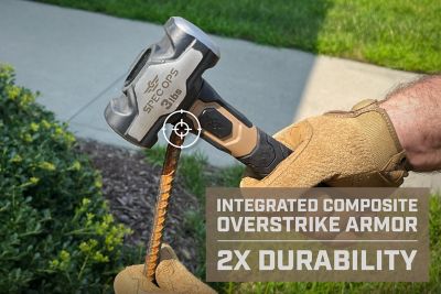 Image showing  Sledgehammer, 3 lb. Drilling Hammer