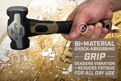 Image showing  Sledgehammer, 3 lb. Drilling Hammer