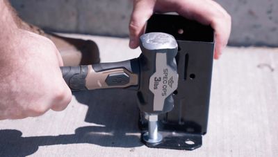 Image showing 5 th Spec Ops Sledgehammer, 3 lb. Drilling Hammer