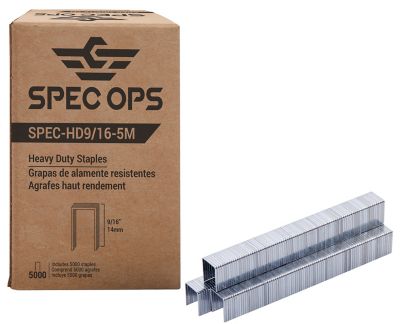Image showing  Heavy Duty Staples, 9/16-in., 5,000 Pack