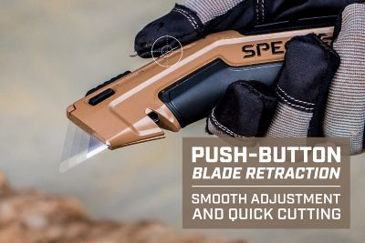 Image showing  Utility Knife, Retractable Blade, 2PK