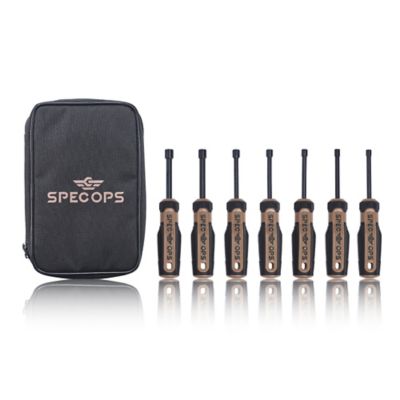 Spec Ops Nut drivers, 7-piece, SAE
