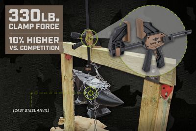 Image showing  Clamp, Large 13 in., 2-Pack