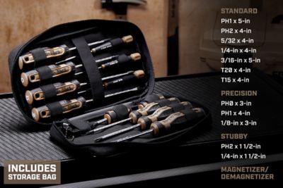 Image showing  Screwdrivers, 12 pc. & Case