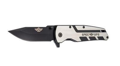 Spec Ops Knife, Everyday Carry, Spring Assisted, D2 Steel, 2.8 Inch