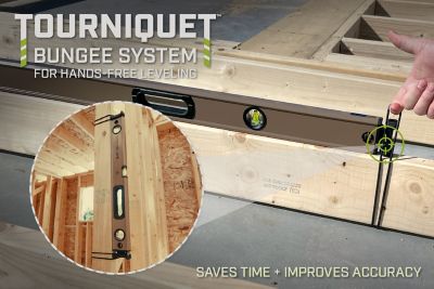 Image showing  Level, 96 in., Non-magnetic, Tourniquet