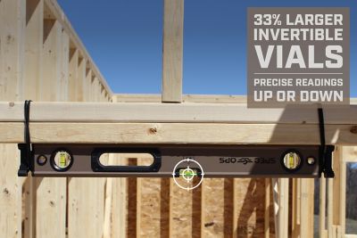 Image showing  Level, 96 in., Non-magnetic, Tourniquet