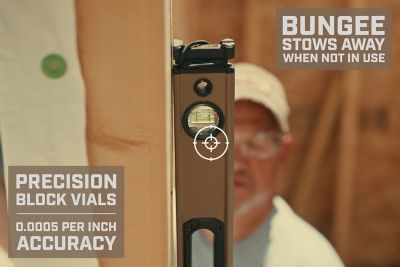 Image showing  Level, 96 in., Non-magnetic, Tourniquet