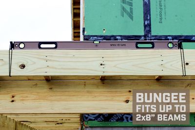 Image showing  Level, 96 in., Non-magnetic, Tourniquet