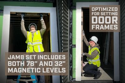 Image showing  Level, 32M and 78M Magnetic, Kit