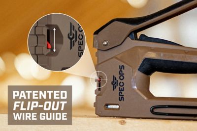 Image showing 5 th Spec Ops Tacker, Hand Tacker