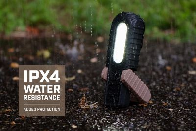 Image showing  Worklight, 400/150 Lumen Flashlight