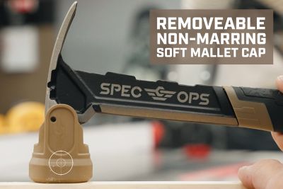 Image showing  Hammer, 28 oz. Framing, Milled Face, Soft Face