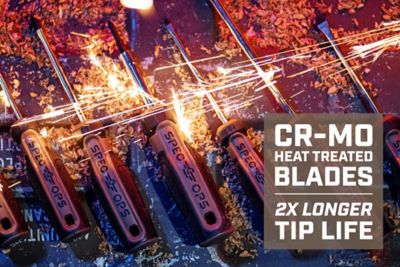 Image showing  Screwdrivers, 10 pc. + Case