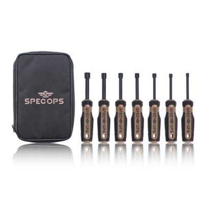 Spec Ops Nut drivers, 7-piece, metric