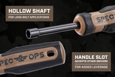 Image showing 5 th Spec Ops Nut drivers, 7-piece, metric