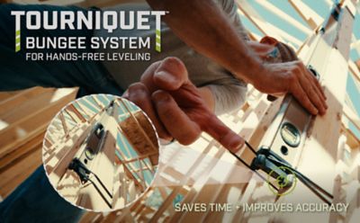 Image showing  Level, 48 in., Non-magnetic, Tourniquet