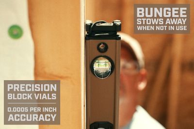 Image showing  Level, 48 in., Non-magnetic, Tourniquet