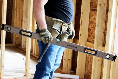 Image showing  Level, 48 in., Non-magnetic, Tourniquet