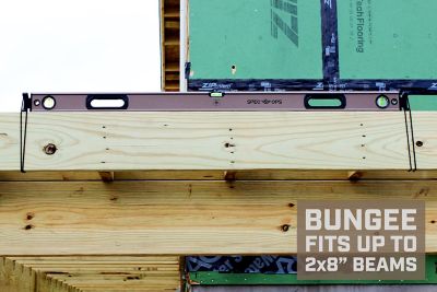 Image showing  Level, 48 in., Non-magnetic, Tourniquet