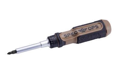 Spec Ops Screwdriver, Ratcheting