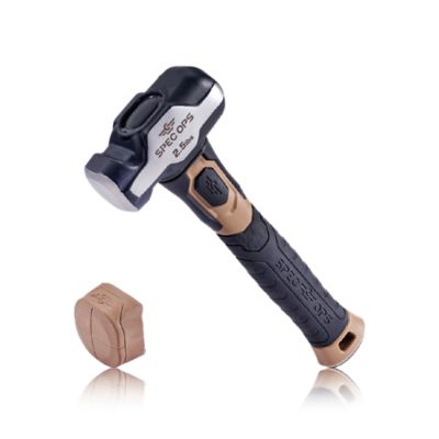 Spec Ops Sledgehammer, 2.5 lb. Engineering Hammer + Soft Face