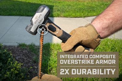 Image showing 5 th Spec Ops Sledgehammer, 2.5 lb. Engineering Hammer + Soft Face