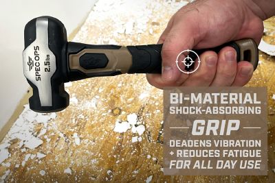 Image showing 6 th Spec Ops Sledgehammer, 2.5 lb. Engineering Hammer + Soft Face