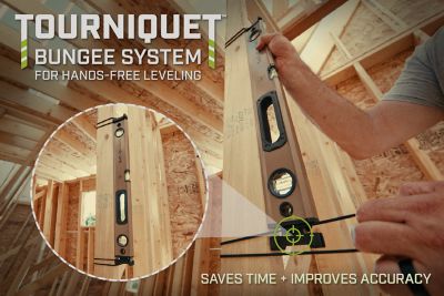 Image showing  Level, 24 in., Non-Magnetic, Tourniquet