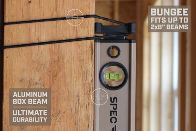 Image showing  Level, 24 in., Non-Magnetic, Tourniquet