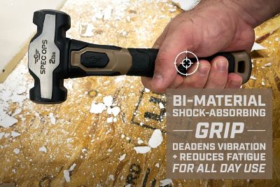 Image showing  Sledgehammer, 2 lb. Drilling Hammer