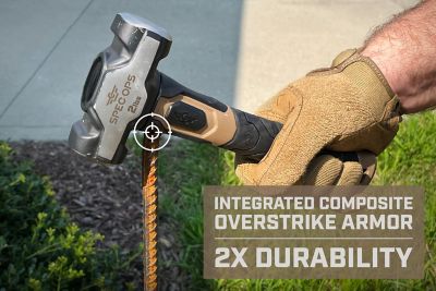 Image showing  Sledgehammer, 2 lb. Drilling Hammer