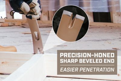 Image showing  Pry Bar, Flat Bar, 21 in.