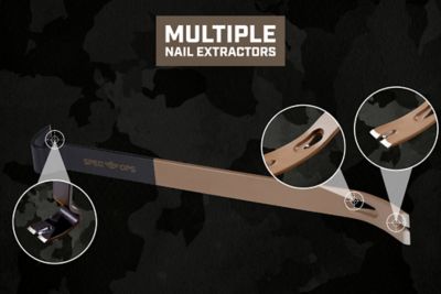 Image showing  Pry Bar, Flat Bar, 21 in.