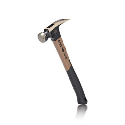 Spec Ops Hammer, 20 oz., Fiberglass, Rip, 13 in., Smooth Face