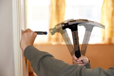 Image showing 6 th Spec Ops Hammer, 20 oz., Fiberglass, Rip, 13 in., Smooth Face