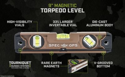 Spec Ops Level, Torpedo, Tourniquet