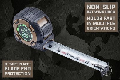 Image showing  Tape Measure, Elite Series, 25 ft., 2 Pack