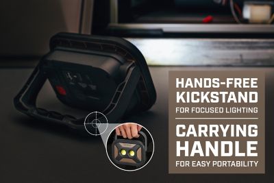 Image showing  Worklight, 800 Lumen Rechargeable light