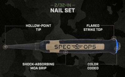 Image showing  Nail Set, 2/32