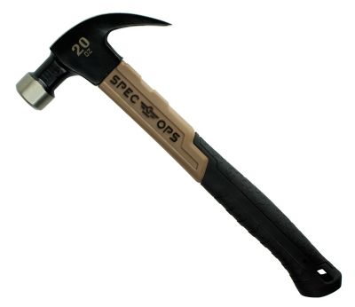 Spec Ops Hammer, 20 oz. Fiberglass, Smooth Face