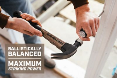 Image showing  Hammer, 20 oz. Fiberglass, Smooth Face